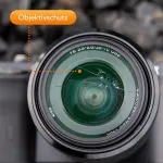 UV filtras Walimex pro Slim Super DMC 82mm &mdash; plonas apsauginis filtras 82 mm objektyvams