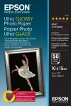 Epson Ultra Glossy Photo Paper 10x15cm 50 lapų