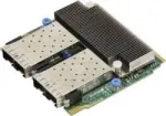 Supermicro - AOC-M25G-M4SM-O - įmontuojamas, laidinis, &scaron;viesolaidinis tinklo adapteris, 25000 Mbit/s, juodas, žalias, pilkas