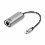 USB Hub ACT AC7081 Type-C 2,5 Gbit/s Aliumininis