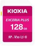 Kioxia 128GB SDXC UHS-I Exceria Plus atminties kortelė