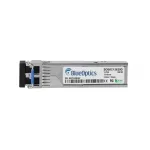 BlueOptics RDH10244/41-BO SFP transiverio modulis, suderinamas su Ericsson LG RDH10244/41, 1000BASE-ZX, vienmodis, LC dupleksinis, 1550 nm, 70 km, DDM (BO05C15680D)