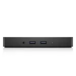 DELL WD15 180W laidinis USB 3.2 Gen 1 (3.1 Gen 1) Type-C dokas juodas