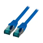 EFB-Elektronik RJ45 jungiamasis laidas Cat.6A S/FTP LSZH mėlynas 5m (MK6001.5BL)