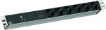 Bachmann Power Strip 19Z 1HE VM 6xCEE7/3 800.3933