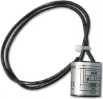 BUSCH JAEGER 2CKA006599A2290 &ndash; Nerūdijančio plieno jungiklis, 250 V, 50 Hz, 2,2 cm