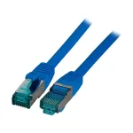 EFB-Elektronik RJ45 jungiamasis laidas Cat.6A S/FTP LSZH mėlynas 3 m (MK6001.3BL)