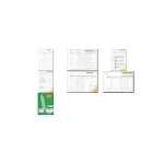 Užra&scaron;ų knyga / sąsiuvinis Sigel SD030 A4, 2&times;40 lapų, siūtas segimas