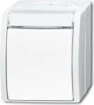 Busch Jaeger 2601/6 WN-54 Elektrinis jungiklis 1P Baltas (1085-0-1624)