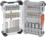 Bosch įrankių rinkinys 43 dalys Pick and Click dėkle &ndash; Extra Hard antgaliai ir priedai