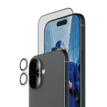 PanzerGlass 2-in-1 Essentials Bundle iPhone 17 &ndash; apsauginis stiklas ekranui ir objektyvams