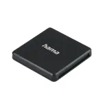 Hama USB 3.0 kelių kortelių skaitytuvas SD/microSD/CF, juodas