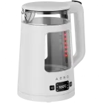 AENO elektrinis virdulys EK6: 1850-2200W, 2L, Strix, kvadratinis korpusas, permatomas dangtis, auk&scaron;tai atsparus stiklas, LED ap&scaron;vietimas, automatinis i&scaron;sijungimas, apsauga nuo perdegimo