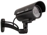 CEE Camera dummy IR9000 B IR LED &ndash; Imitacinė apsaugos kamera su IR &scaron;viesos diodu