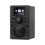 Internetinis radijas Kruger & Matz KM0818.1 su Wi-Fi, Bluetooth, USB ir žadintuvu