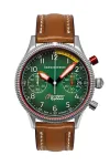 Rankinis laikrodis Bauhaus Aviation Eurofighter 25764 41 mm nerūdijančio plieno korpusas, analoginis ekranas