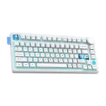 Onikuma MT706 mechaninė klaviatūra, balta, QWERTY