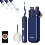 Bebird EarSight Plus I35R ausų valymo kamera otoskopas, mėlynas