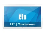 Elo Touch Solutions XX03LM-Serie liečiamasis monitorius, 54,6 cm (21,5 inch), projekcinė talpinė, 10 ta&scaron;kų, Full HD, USB, komplektas (USB), baltas, TFT, 16:9