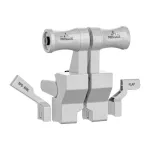 MOZA TQB Boeing Throttle Module, pilkos spalvos