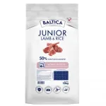 BALTICA Nutraceutic Puppy Monoprotein Ėriena su ryžiais - sausas &scaron;unų ėdalas - 12kg