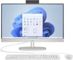 HP All-in-One PC 24-cr0103ng [60,5 cm (23,8 colio) FHD ekranas, Intel Core i5-1335U, 16 GB RAM, 512 GB SSD, Windows 11] (8J0T5EA#ABD)