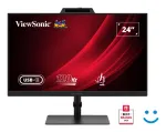 ViewSonic VG2441V vaizdo konferencijų monitorius 61 cm (24 colių) LED 1920 x 1080 pikselių Full HD