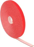 Lipnusis dirželis DeLOCK 18720 Raudonas 13mm 10m