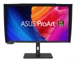32 colių ASUS ProArt PA32KCX 8K Ultra HD (7680&times;4320) IPS LCD monitorius, 5 ms, 1000 cd/m&sup2;, USB 3.2 Gen 2, VESA, įmontuoti garsiakalbiai