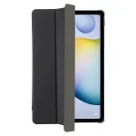 Hama Fold Clear sulankstomas dėklas Samsung Galaxy Tab S6 Lite 26,4 cm (10,4 colių) plan&scaron;etei, poliuretanas, juodas/permatomas