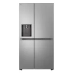 &Scaron;aldytuvas &scaron;alia &scaron;aldiklio LG GSLC41PYPE, 641 L, &scaron;aldytuvas 420 L / &scaron;aldiklis 221 L, laisvai pastatomas, sidabrinis