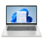 HP 17 cp2640ng &ndash; Ne&scaron;iojamas kompiuteris 17,3 colio Ryzen 3 8 GB 512 GB SSD FHD sidabrinis (C94HSEA)