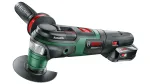 Bosch AdvancedMulti 18 akumuliatorinis daugiafunkcis įrankis su 1 x PBA 18V 2.5 Ah akumuliatoriumi