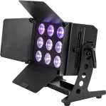 LED par &scaron;viesos &scaron;altinis EUROLITE CLS-9 QCL RGB/WW 9x7W