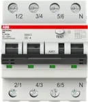 ABB RCBO jungiklis DS203NCA-C32/03P+N DS203NC C32 A30 - miniatiūrinis automatinis jungiklis - 55&deg;C-55&deg;C (2CSR256140R1324)
