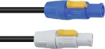 PowerCon laidas PSSO 30235068, 3 gyslų 2,5 mm&sup2;, 3 m