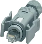 Phoenix Contact RJ45 jungtis IP67 - CAT5e ki&scaron;tukas, tiesus, 8P8C VS-08-RJ45-5-Q/IP67 (1656990)