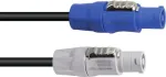 PowerCon laidas PSSO 3023503R 3x1,5 mm&sup2; 3 m maitinimo jungties laidas