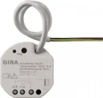 GIRA 506200 KNX Secure 2 kanalų/1 kanalas jungiklis/žaliuzių pavara 16 A montavimui į sieną