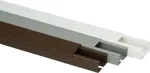 Heidemann 09964 Kabelinis kanalas (Ilgis x Plotis x Auk&scaron;tis) 2000 x 25 x 40 mm 1 vnt. rudas (09964)