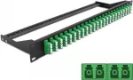 Patch Panel DeLOCK 43399 1U, LC, 19 inch