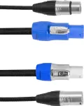 DMX Kombi laidas EUROLITE 30227783, P-Con &ndash; 5 kontaktų XLR, 3 m