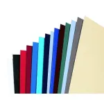 GBC LeatherGrain CE040065 vir&scaron;eliai įri&scaron;imui, A4 (210 x 297 mm), 250 g/m&sup2;, dramblio kaulo spalvos, 100 vnt.