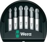 Wera Phillips-PZ Bits Mini-Check PZ 50 mm 6 vnt. (05056471001)