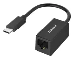 Hama Classic Line 00300023 Gigabit Ethernet tinklo adapteris, USB-C ki&scaron;tukas &ndash; LAN/Ethernet lizdas