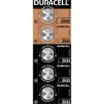 Duracell CR2032 3.0V ličio monetinė baterija &ndash; pakuotė po 5 vnt.