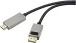 RENKFORCE RF-4995158 DisplayPort į HDMI laidas, 1x Plug - 1x HDMI-Plug, juodas