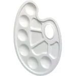 Dažų paletė plastikinė Herlitz 8643033