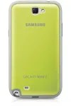 Samsung Protective Cover+ EFC-1J9B galinis telefono dangtelis Galaxy Note II, žalias
