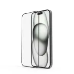 Hama Extreme Protect apsauginis stiklas iPhone 16, skaidrus, 1 vnt.